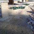 Photo #12: Block work - concrete work - pavers - stone veneer - stucco - demolition