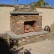 Photo #10: Block work - concrete work - pavers - stone veneer - stucco - demolition