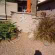 Photo #2: Block work - concrete work - pavers - stone veneer - stucco - demolition