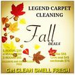 Photo #1: Legend carpet cleaning _5 Rooms+hall $99