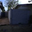 Photo #2: Experience masonry. Block fence and concrete work