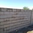 Photo #5: Experience masonry. Block fence and concrete work