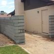 Photo #6: Experience masonry. Block fence and concrete work