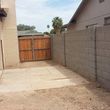 Photo #8: Experience masonry. Block fence and concrete work