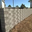 Photo #11: Experience masonry. Block fence and concrete work