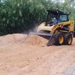Photo #2: Grading, haul-off, bobcat, dirt-work, lot spin-offs