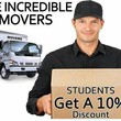 Photo #1: INCREDIBLE MOVERS!!!