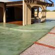 Photo #2: EPOXY COATINGS AND ACID CONCRETE STAIN