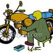 Photo #1: Free oil change! Drakes Mobile Cycle/ATV Repair
