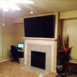 Photo #1: TITAN SOLUTIONS. $65 Quality Tv Mounting/ Wire Concealment!