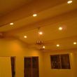 Photo #1: Recess cans and lighting, ceiling fan installs