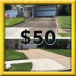 Photo #1: Pressure washing. $50 special 2 car driveway. Call today for your free estimate!...