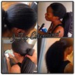 Photo #14: I-TIP/U-TIP EXTENSIONS. BOSS QUEEN BEAUTY BOUTIQUE. TRAVELING SALON