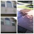 Photo #2: Pressure washing - cleaning driveways and houses $85-$145