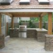 Photo #9: Block fence, BBQ, Stucco, Pavers, Fire pit, Chimneys