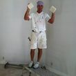 Photo #4: DRYWALL. The patch man!