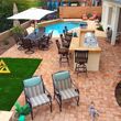 Photo #12: Amerstone Hardscaping Landscape Design - Pavers, Turf, Concrete, Fire Pits, Block