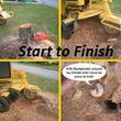 Photo #1: Denton's STUMP GRINDING AND REMOVAL
