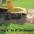 Photo #3: Denton's STUMP GRINDING AND REMOVAL