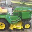 Photo #6: Refurbishment Services for Vintage John Deere Lawn & Garden Tractors