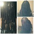 Photo #1: Faux locs for the low
