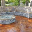 Photo #13: Oz Concrete and Stone. Concrete driveways , patios, fire pits, foundations