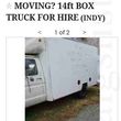 Photo #2: 14ft BOX TRUCK FOR HIRE