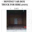 Photo #1: 14ft BOX TRUCK FOR HIRE