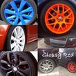 Photo #1: Plasti dip your rims any color you want