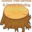 Photo #1: Smith's Tree Service & Stump Grinding. Bucket truck, chipper, front loader...