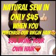 Photo #22: $45 VIRGIN HAIR! + $45 NATURAL SEW IN