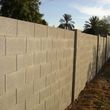 Photo #1: Sun State Concrete. BLOCK FENCING and MORE!