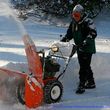 Photo #1: SNOW BLOWING in a pinch, no contract needed