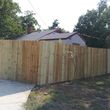 Photo #2: Chain link /Wooden fence