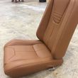 Photo #1: Convertible Top Repair. Custom Upholstery. Leather Seat Repair
