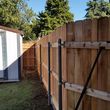 Photo #9: FenceOKC. Stockade fence, privacy fence...
