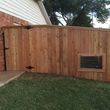 Photo #7: FenceOKC. Stockade fence, privacy fence...
