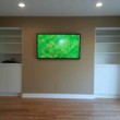 Photo #4: Home Theater system installation - TV on-wall like picture, hide wires