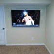Photo #3: Home Theater system installation - TV on-wall like picture, hide wires