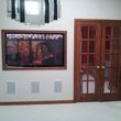 Photo #2: Home Theater system installation - TV on-wall like picture, hide wires