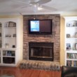 Photo #1: Home Theater system installation - TV on-wall like picture, hide wires
