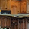 Photo #8: Kitchen & bathroom cabinet refinishing & painting