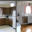 Photo #6: Kitchen & bathroom cabinet refinishing & painting