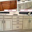 Photo #5: Kitchen & bathroom cabinet refinishing & painting