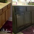 Photo #2: Kitchen & bathroom cabinet refinishing & painting