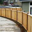 Photo #17: ALL SEASONS DECK AND FENCE. CHAIN LINK fence