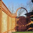 Photo #2: ALL SEASONS DECK AND FENCE. CHAIN LINK fence