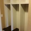 Photo #2: CJ's Custom Cabinetry LLC. Mudroom locker cabinetry
