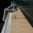 Photo #1: ROOFTO $95.00 GUTTER CLEANING