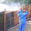 Photo #6: Power Wash for DECKS, Walks, Roofs, Fences, Walls, Driveways,